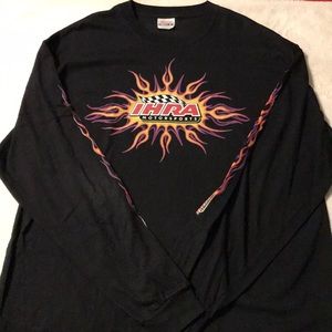 IHRA Motorsports long sleeve shirt. Size XL.